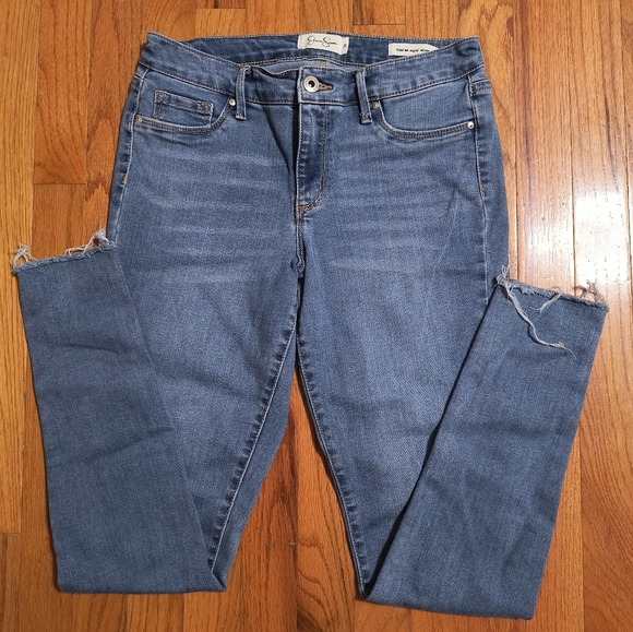 Jessica Simpson Kiss Me Super Skinny jeans, size 28w by 27.5L - Picture 8 of 15